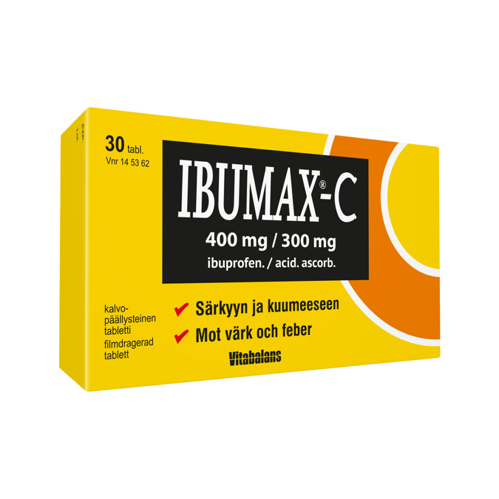 Ibumax C 400 Mg 300 Mg Vitabalans Oy