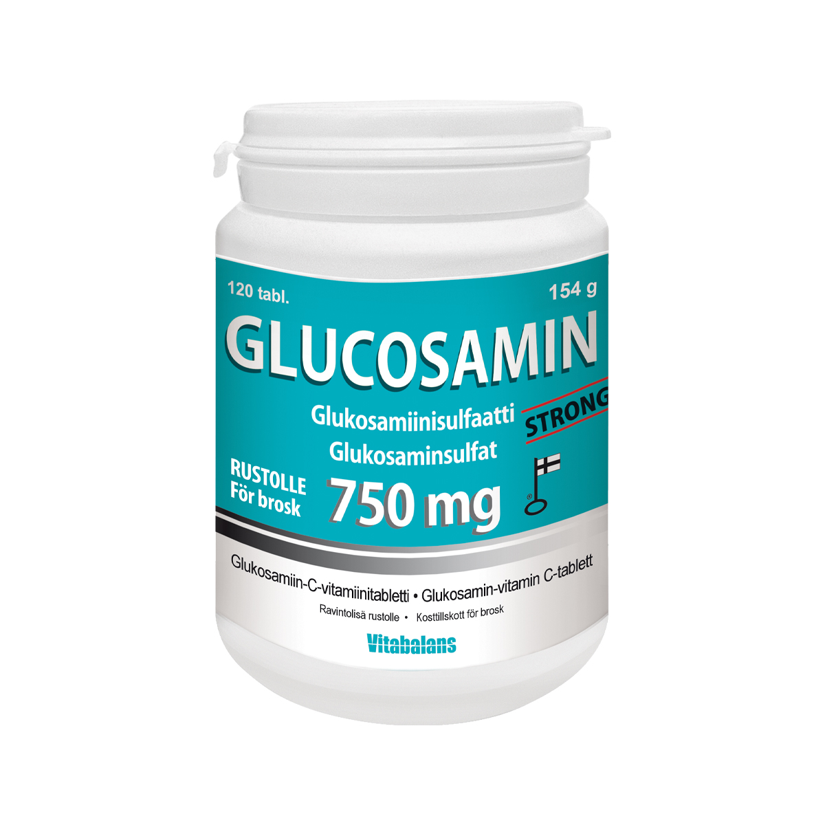 Glucosamin 750 mg - Vitabalans Oy