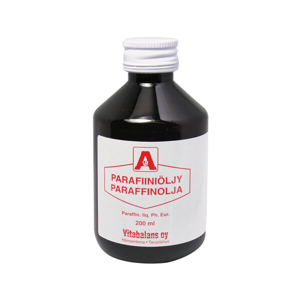 Parafiiniöljy (paraffinolja) - Vitabalans Oy