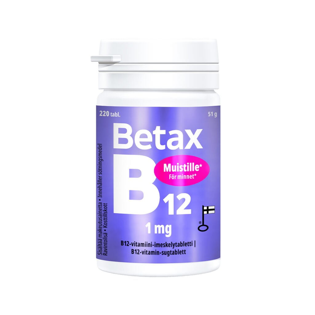 Betax B12 1 mg - Vitabalans Oy
