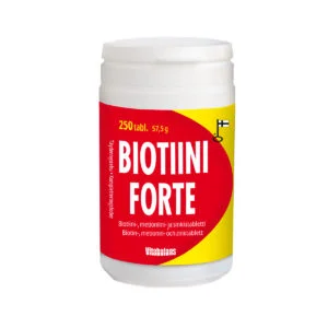 Biotiini Forte -tabletter
