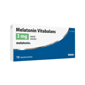 Melatonin Vitabalans 3 mg ja 5 mg
