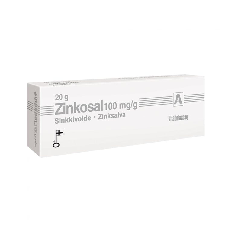 Zinkosal 100 mg/g - Vitabalans Oy
