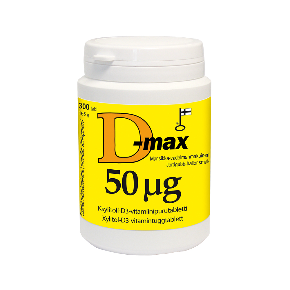 d max vitamin