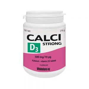 Calci Strong + D3