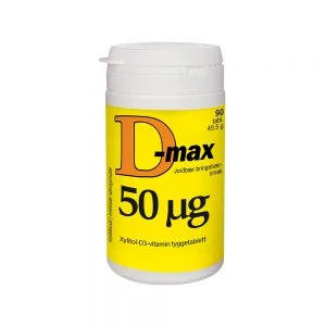 D-max 50 µg