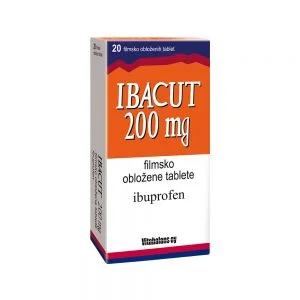 Ibacut 200 mg filmsko obložene tablete