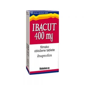 Ibacut 400 mg filmsko obložene tablete, 10 ali 20 tablet