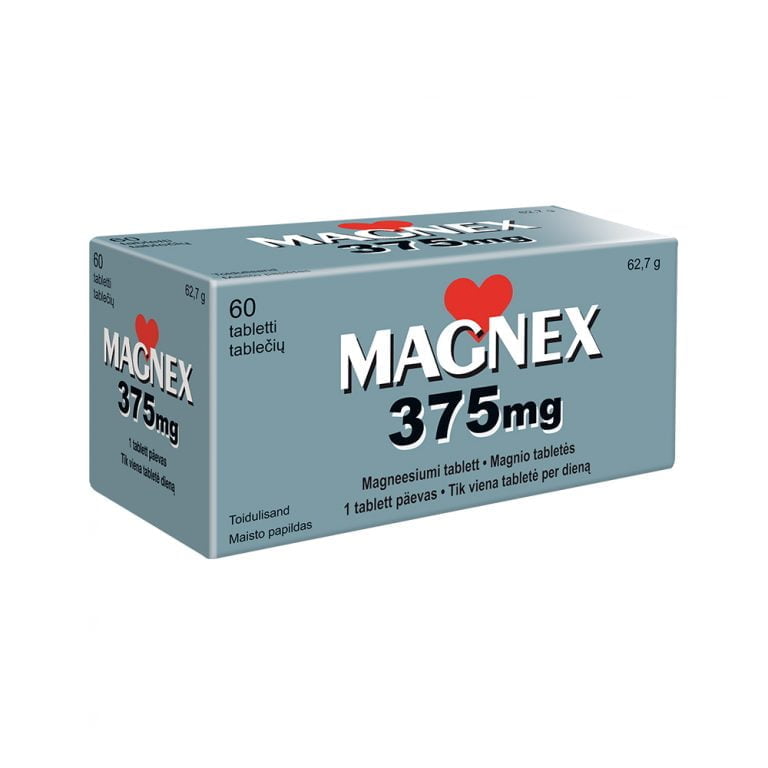 Magnex 375 mg - Vitabalans Oy