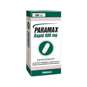 Paramax Rapid 500 mg