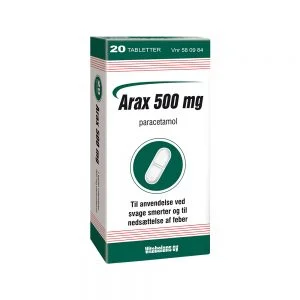 Arax 500 mg