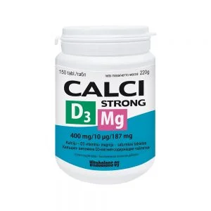 Calci Strong + Magnesium + D3-vitamin