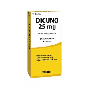 Dicuno 25 mg