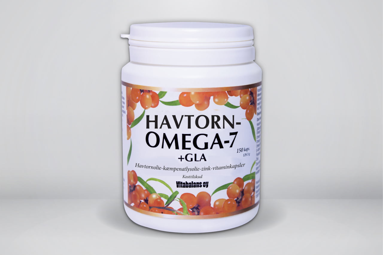 Havtorn Omega-7 + GLA 
