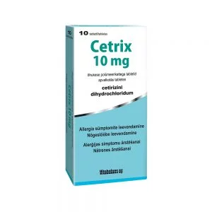 Cetrix 10 mg