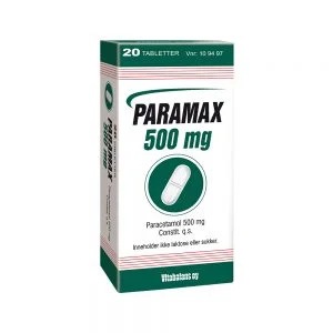 Paramax 500 mg