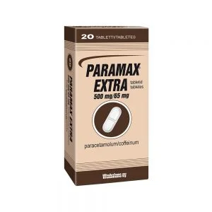 Paramax Extra 500 mg/65 mg
