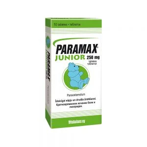 Paramax Junior 250 mg tablet