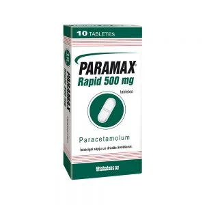 Paramax Rapid 500 mg