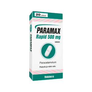 Paramax Rapid 500 mg