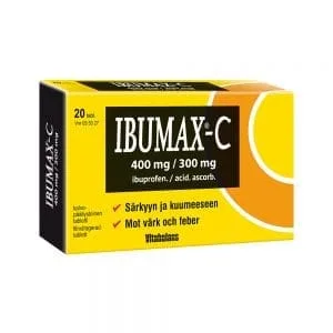 Ibumax-C 400 mg / 300 mg