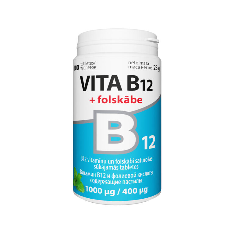 Vita B12 1 Mg - Vitabalans Oy