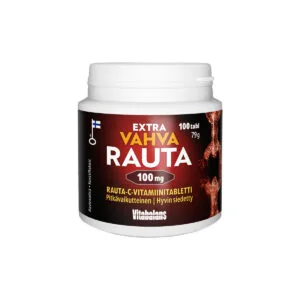 Extra Vahva Rauta 100 mg