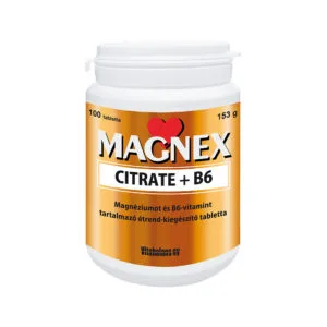 Magnex CITRATE + B6-vitamin