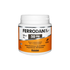 Ferrodan Fe2+ 50 mg