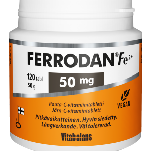 Ferrodan Fe2+ 50 mg