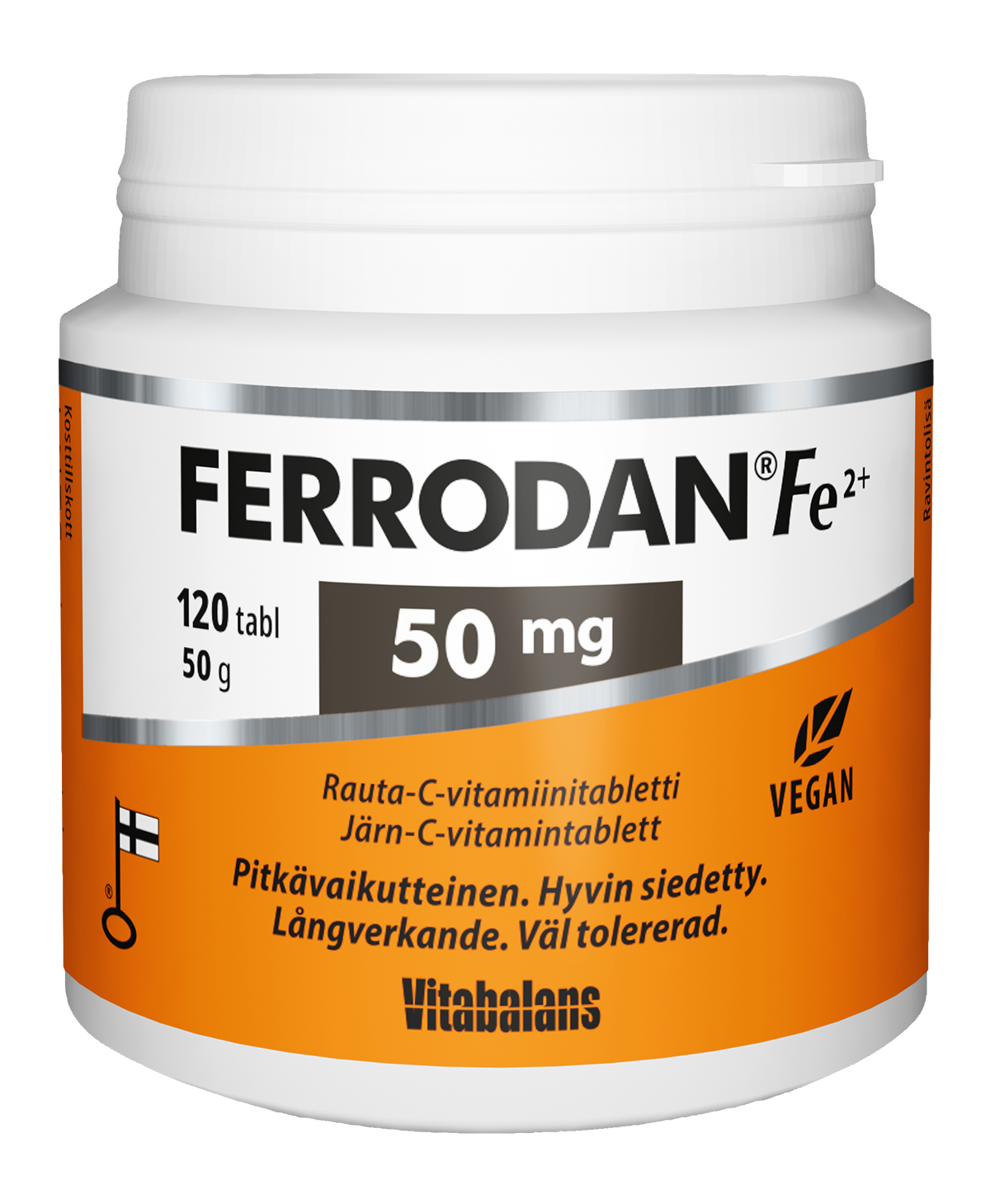 Ferrodan 50 mg_N120_FI-SE_package_2025-4_1374-4 (ID 110738)