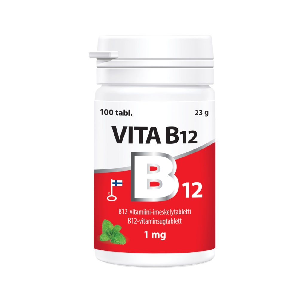 Vita B12 1 Mg - Vitabalans Oy