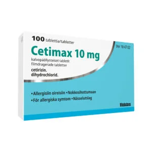 Cetimax 10 mg filmdragerade tabletter
