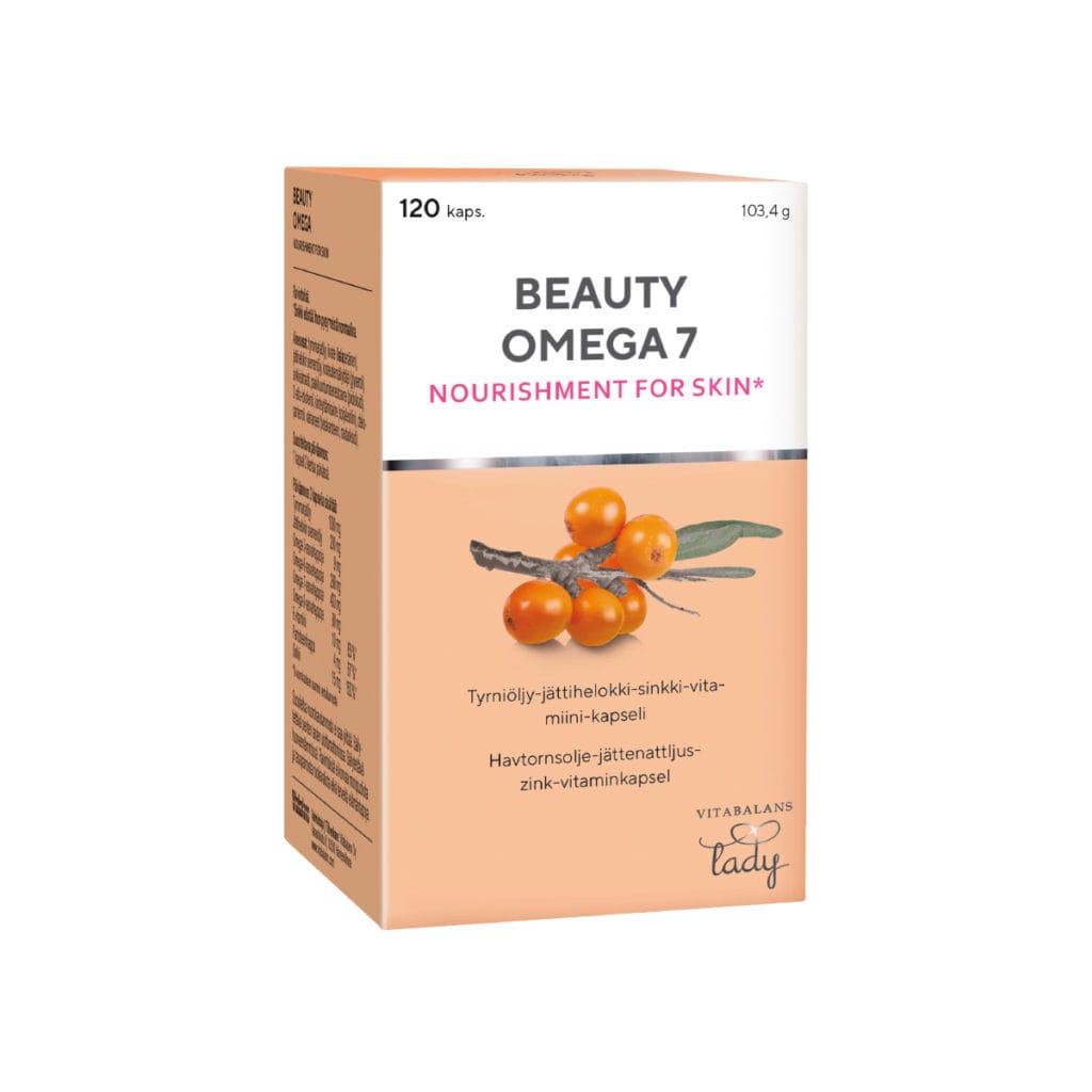 Beauty Omega-7 - Vitabalans Oy