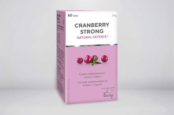 Cranberry Strong