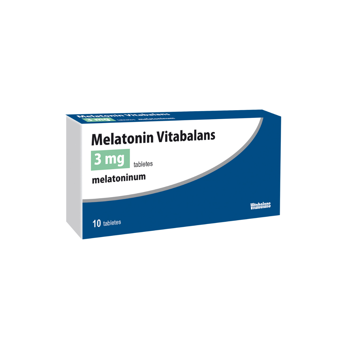 Melatonin Vitabalans 3 mg and 5 mg tablets - Vitabalans Oy