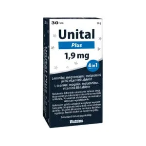 Unital Plus 1,9 mg