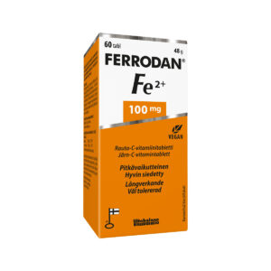 Ferrodan Fe2+ 100 mg