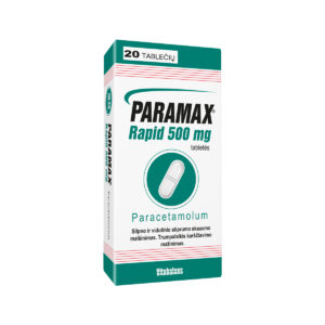 Paramax Rapid 500 mg