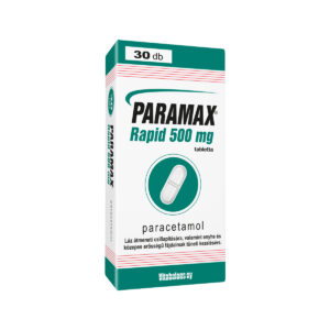 Paramax Rapid 500 mg