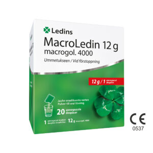 MacroLedin 12 g x 20 pss