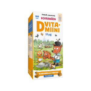 Koiramäen D-vitamiini 10 µg